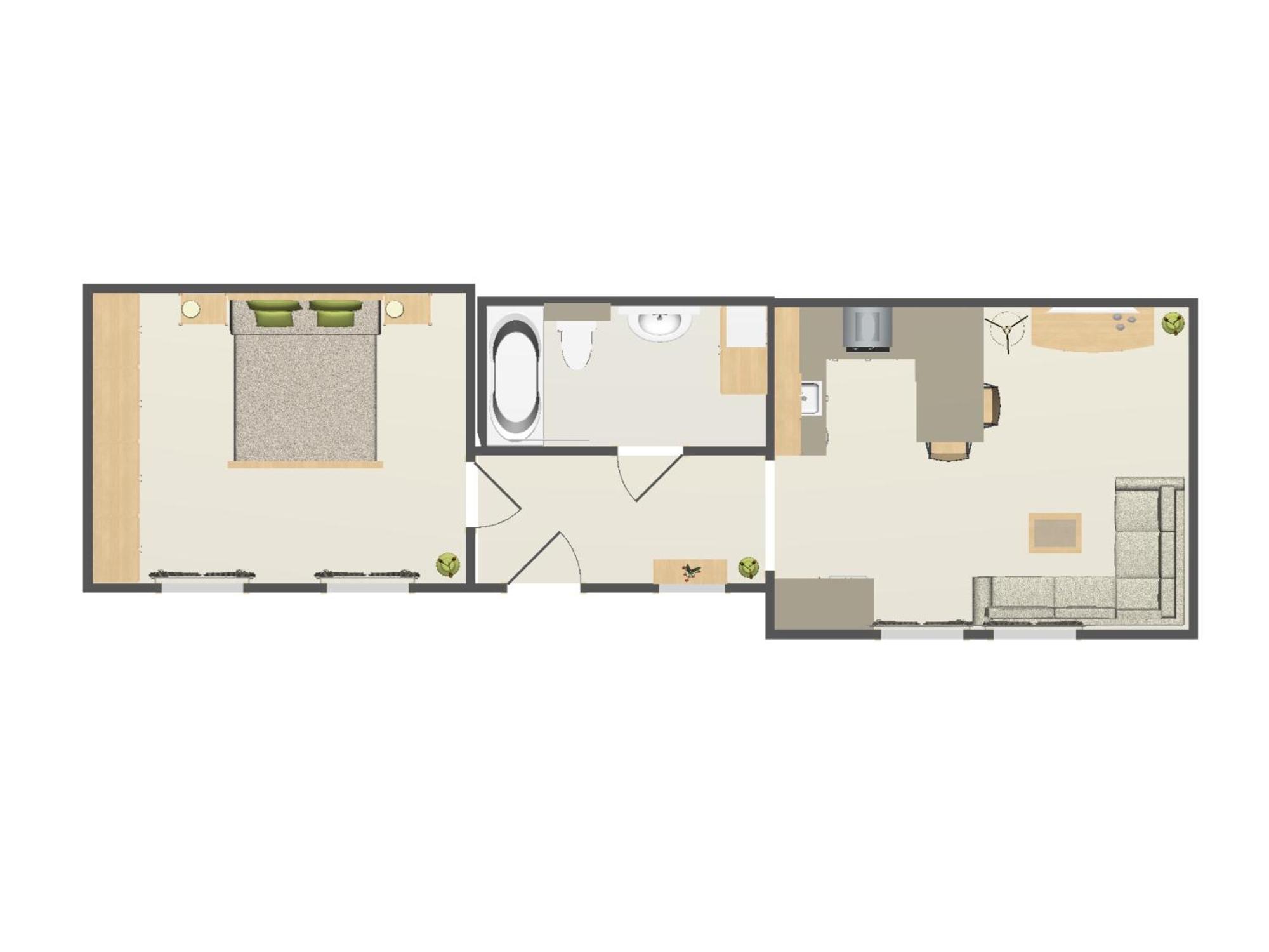 H75 Apartments Kosice Centre Chambre photo