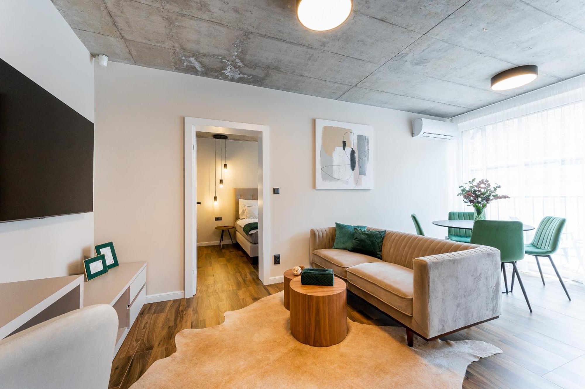 H75 Apartments Kosice Centre Extérieur photo
