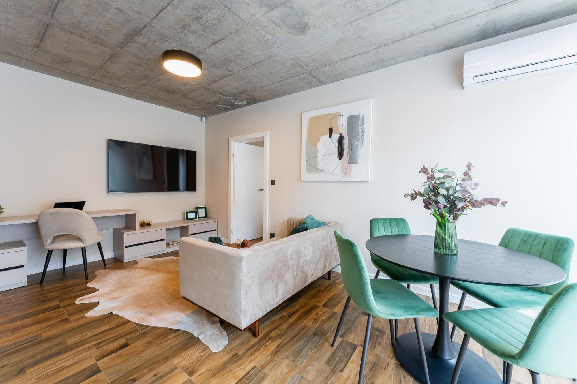 H75 Apartments Kosice Centre Extérieur photo